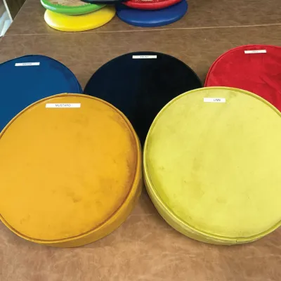 Colour Samples For Stool Tops