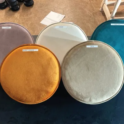 More Coloured Stool Tops