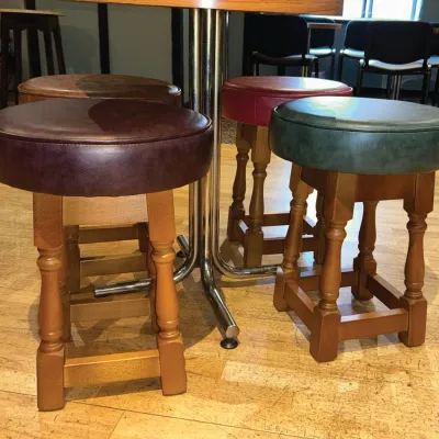 Wide Range Of Bespoke Low Bar Stools